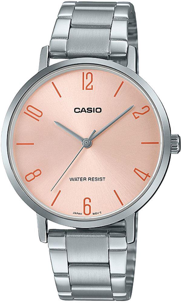 Casio LTP-VT01D-4B2 34 mm Gri Çelik Kordon Analog Kadın Kol Saati