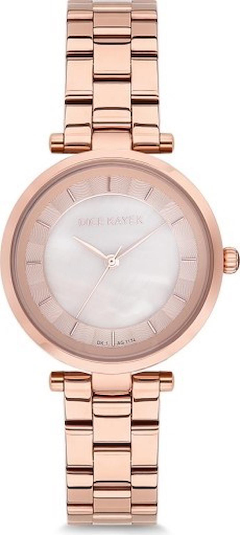 Dice Kayek DK.1.AG1174.04 33 mm Rose Gold Çelik Kordon Analog Kadın Kol Saati