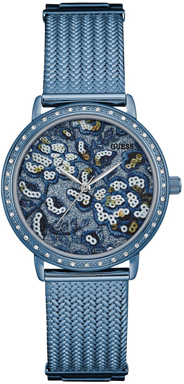 Guess GUW0822L3 36 mm Lacivert Çelik Kordon Analog Kadın Kol Saati