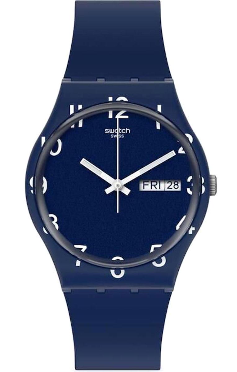 Swatch GN726 34 mm Mavi Metal Kordon Analog Kadın Kol Saati