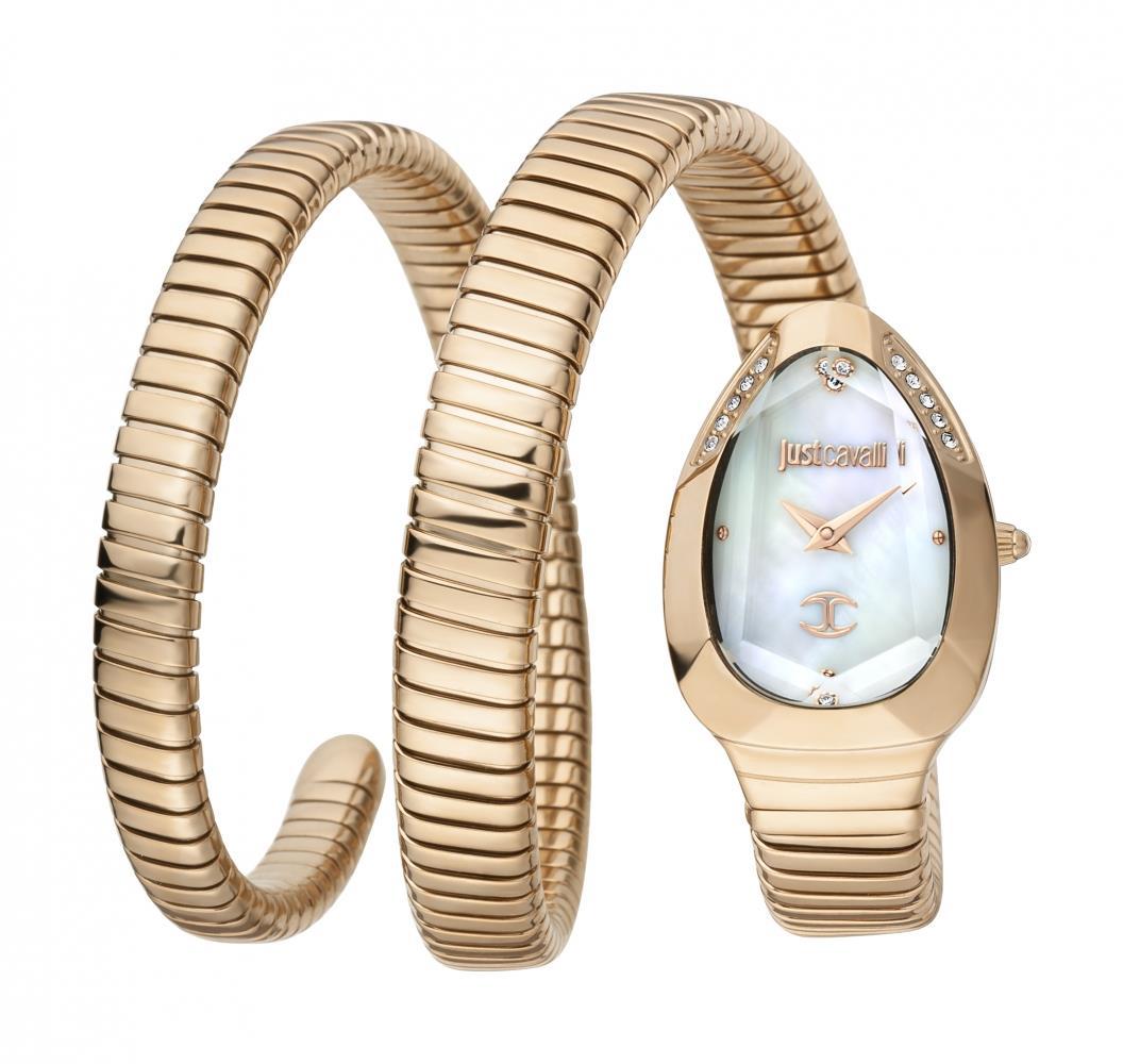 Just Cavalli JC1L209M0055 22 mm Rose Gold Çelik Kordon Analog Kadın Kol Saati