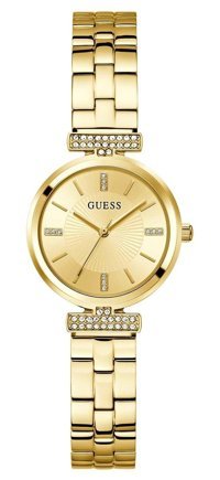 Guess GUGW0762L2 36 mm Altın Çelik Kordon Analog Kadın Kol Saati