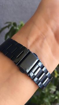 Freelook 36 mm Lacivert Çelik Kordon Analog Kadın Kol Saati