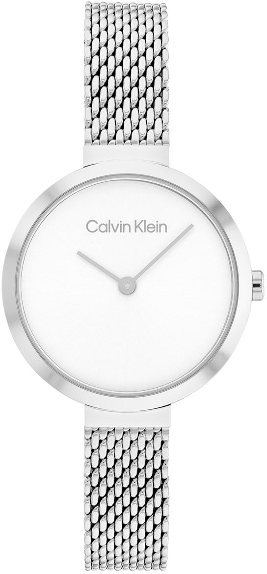 Calvin Klein CK25200082 28 mm Gri Çelik Kordon Analog Kadın Kol Saati