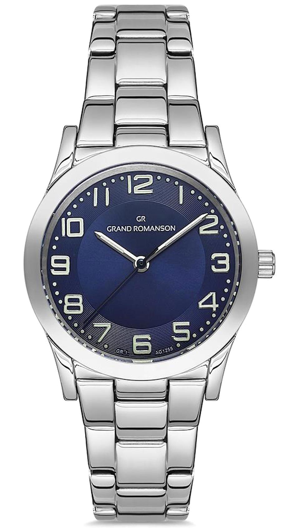 Grand Romanson GR.1.AG1255.06 36 mm Çok Renkli Çelik Kordon Analog Kadın Kol Saati