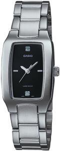 Casio LTP-1165A-1C2DF 26 mm Gri Çelik Kordon Analog Unisex Kol Saati
