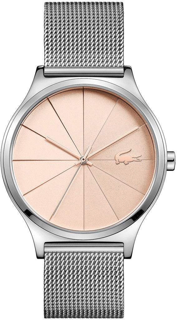 Lacoste LAC2001042 38 mm Gri Metal Kordon Analog Kadın Kol Saati