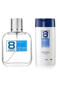 Faberlic 8 Element Erkek Parfüm Seti EDT
