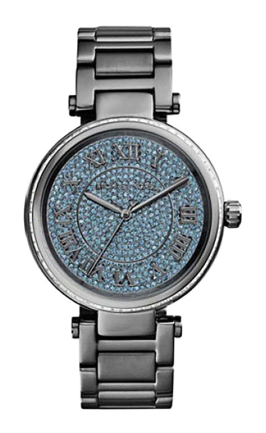 Michael Kors MK6087 42 mm Füme Çelik Kordon Analog Kadın Kol Saati