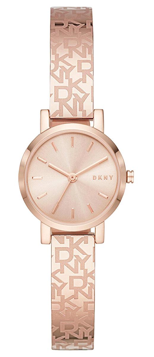 Dkny NY2884 24 mm Rose Gold Çelik Kordon Analog Kadın Kol Saati