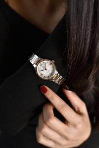 Beverly Hills Polo Club SAA3 33 mm Gri Çelik Kordon Analog Kadın Kol Saati