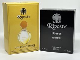 Riposte Flower İkili Erkek-Kadın Parfüm Seti EDT