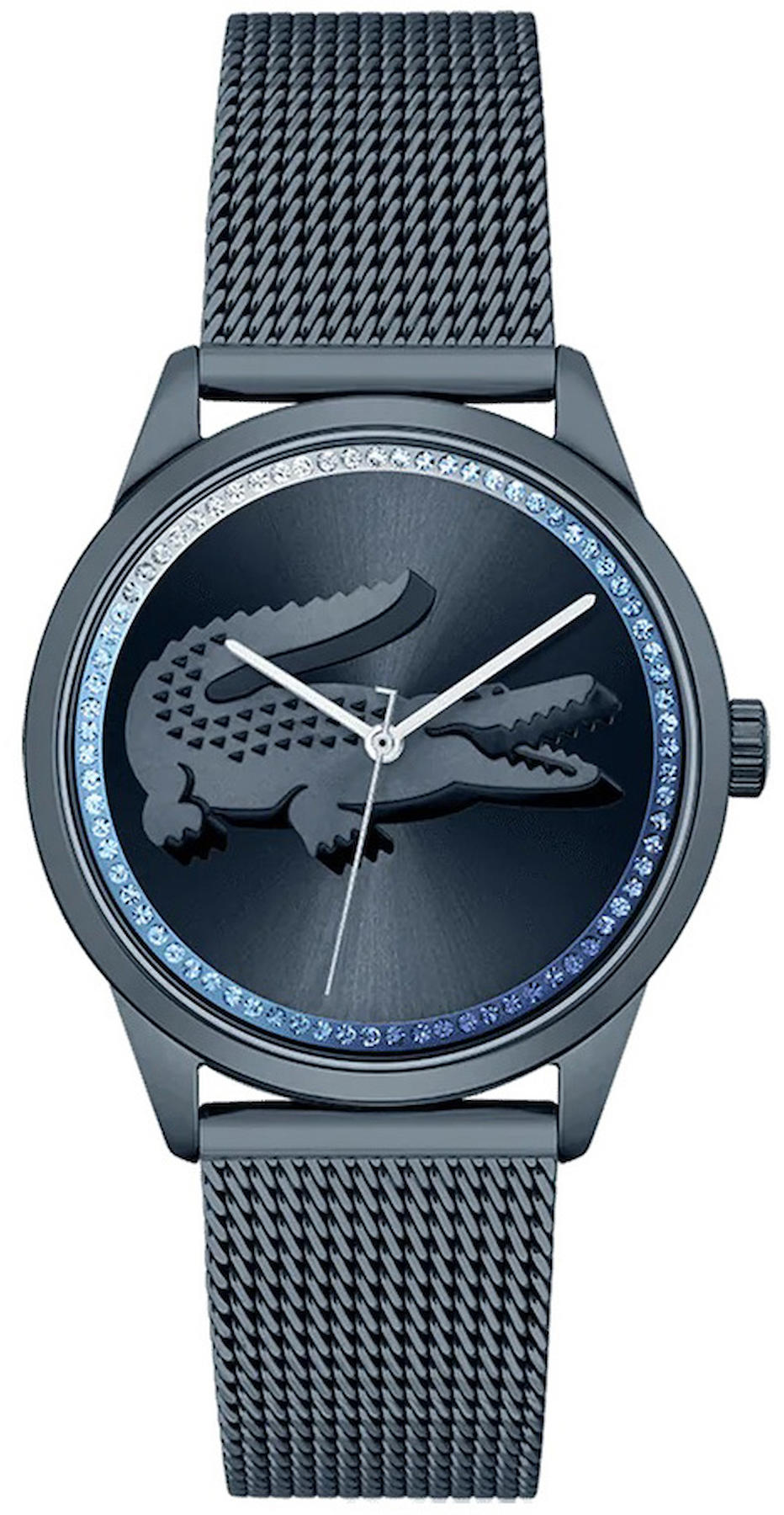 Lacoste LAC2001260 36 mm Lacivert Çelik Kordon Analog Kadın Kol Saati