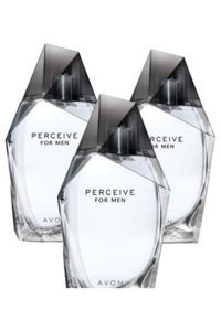 Avon Perceive 3 Parça Erkek Parfüm Seti EDT