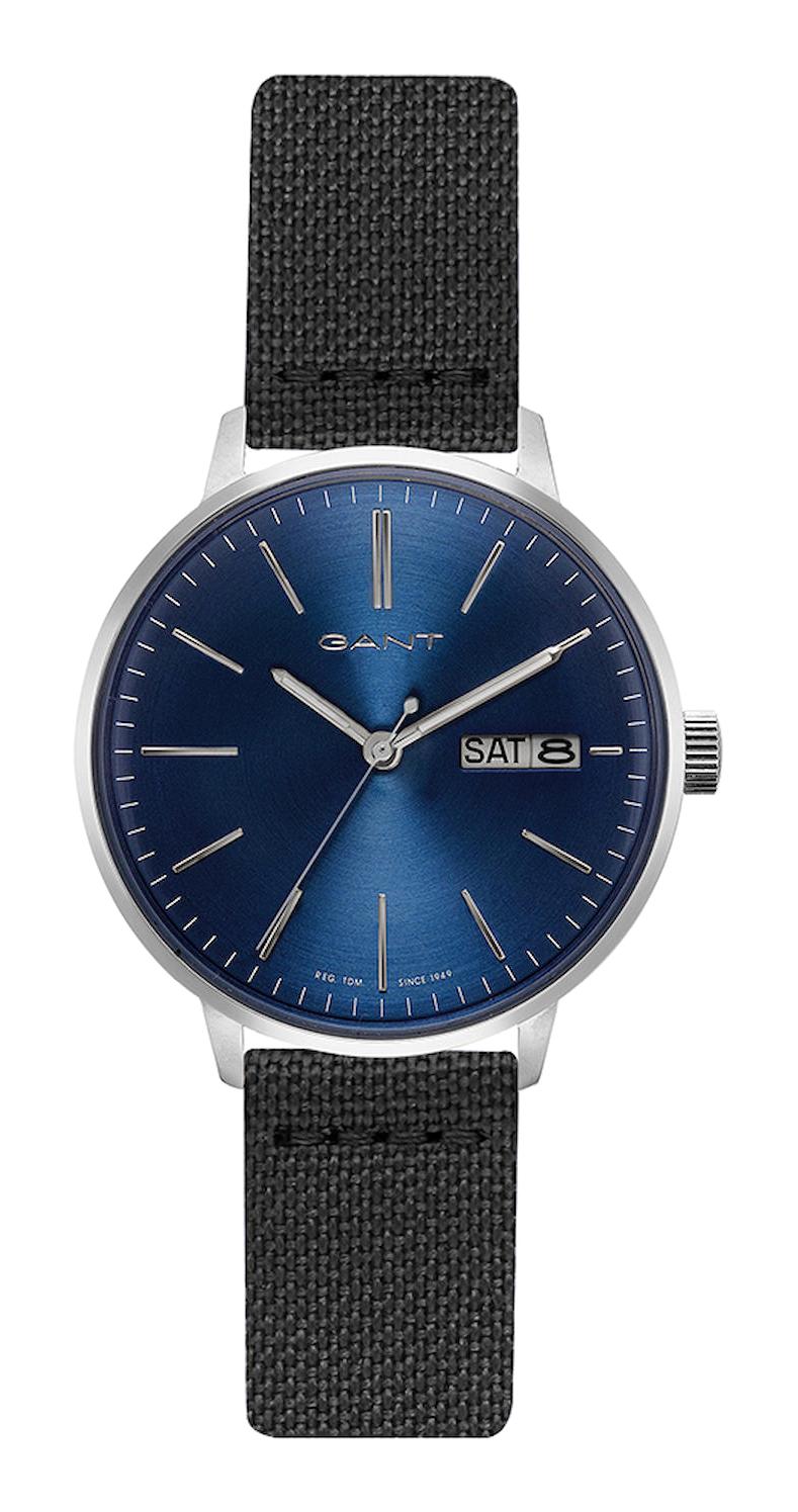 Gant GT075006 38 mm Lacivert Kanvas Kordon Analog Kadın Kol Saati