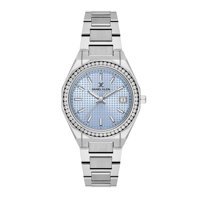Daniel Klein DK.1.13716.2 Takvimli 35 mm Gri Metal Kordon Analog Kadın Kol Saati