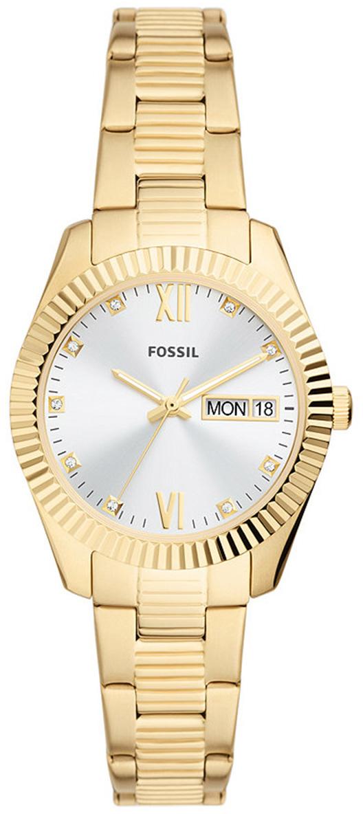 Fossil FES5199 34 mm Altın Çelik Kordon Analog Kadın Kol Saati