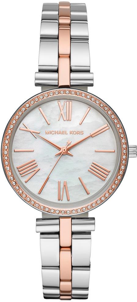Michael Kors MK3969 38 mm Gri Çelik Kordon Analog Kadın Kol Saati