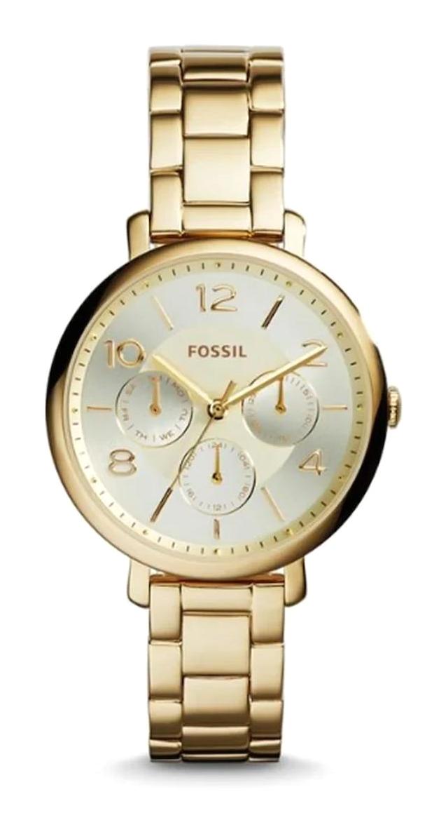 Fossil ES3667 36 mm Altın Çelik Kordon Analog Kadın Kol Saati