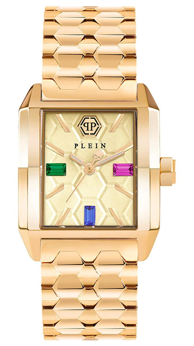 Philipp Plein PWMAA0522 37 mm Rose Gold Çelik Kordon Analog Kadın Kol Saati
