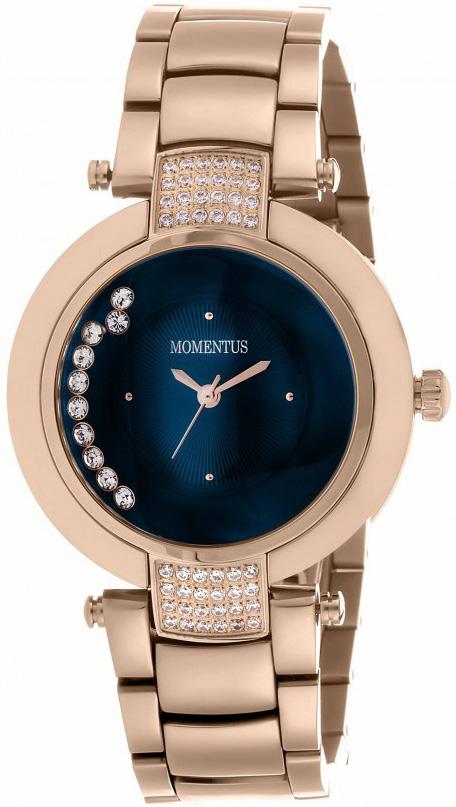 Momentus TC257R-11SR 38 mm Rose Gold Çelik Kordon Analog Kadın Kol Saati