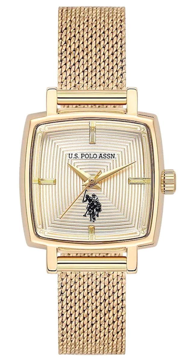 U.S. Polo Assn USPA2066-08 26 mm Altın Çelik Kordon Analog Kadın Kol Saati