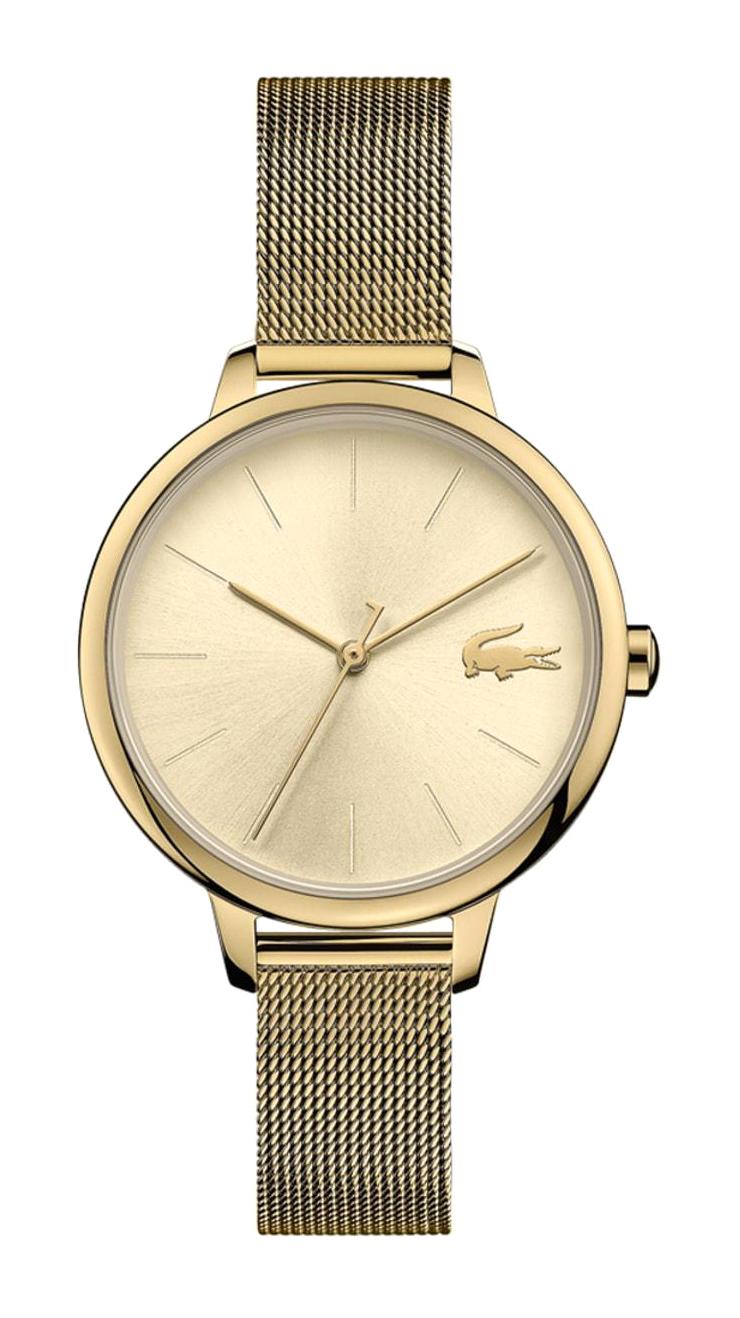 Lacoste LAC2001128 34 mm Altın Metal Kordon Analog Kadın Kol Saati