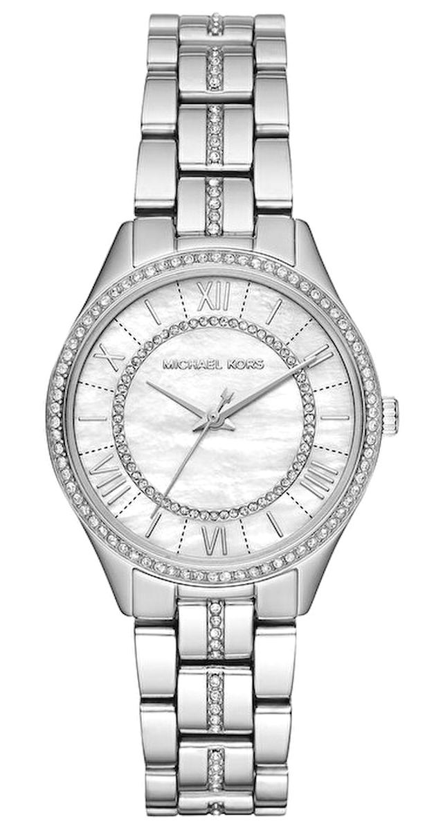 Michael Kors MK3900 33 mm Gri Metal Kordon Analog Kadın Kol Saati