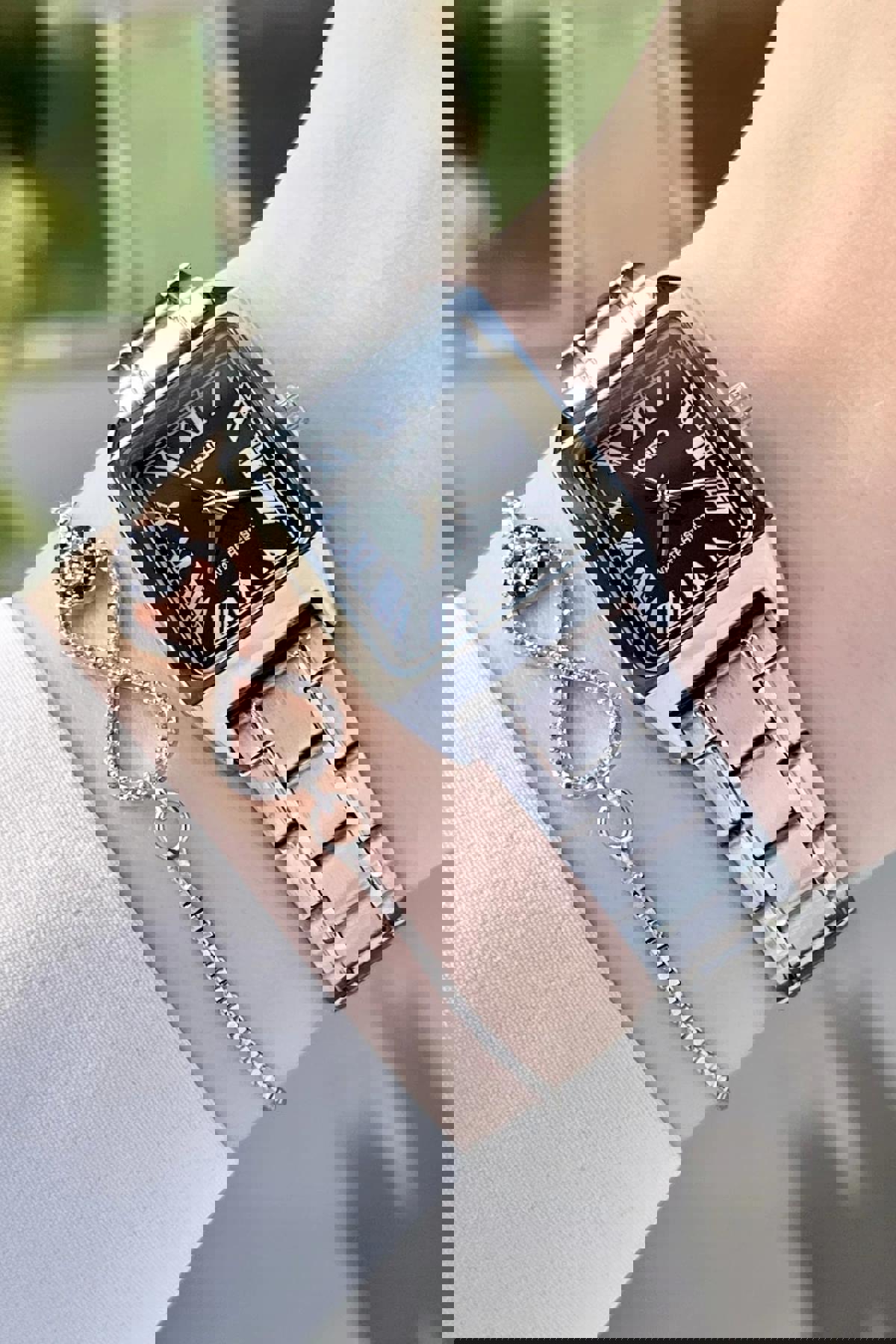 Casio CSISTE43 Takvimli 22 mm Siyah Çelik Kordon Analog Kadın Kol Saati