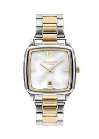 Lee Cooper LC07612220 Takvimli 40 mm Gri Çelik Kordon Analog Kadın Kol Saati