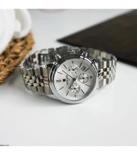 Reward Takvimli 36 mm Gri Çelik Kordon Analog Kadın Kol Saati