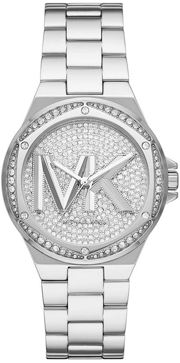 Michael Kors MK7234 37 mm Gri Çelik Kordon Analog Kadın Kol Saati