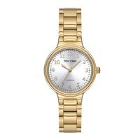 Tom Jones TOMJ.1.2318.02 26-30 mm Altın Çelik Kordon Analog Kadın Kol Saati