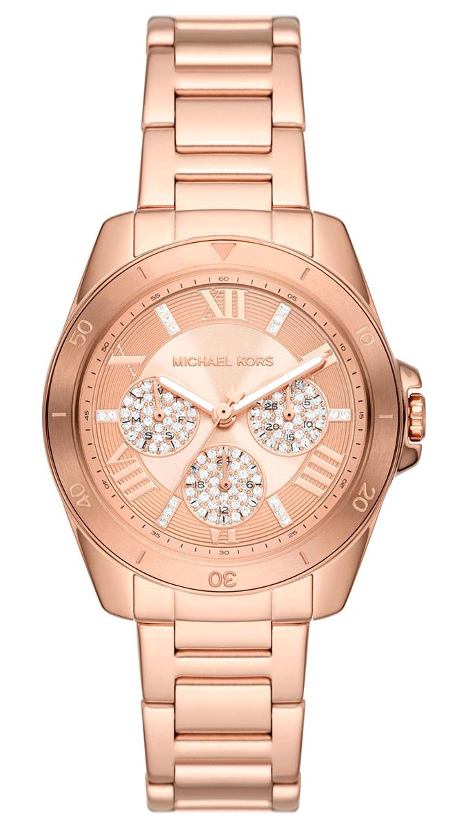 Michael Kors MK7264 Takvimli 36 mm Rose Gold Çelik Kordon Analog Kadın Kol Saati