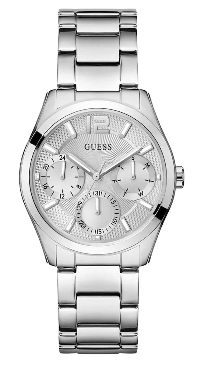 Guess GUGW0760L1 38 mm Gri Çelik Kordon Analog Kadın Kol Saati