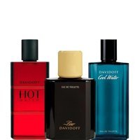 Davidoff Cool Water 3 Parça Erkek Parfüm Seti EDT 125 ml + Hot Water 110 ml + Zino 125 ml