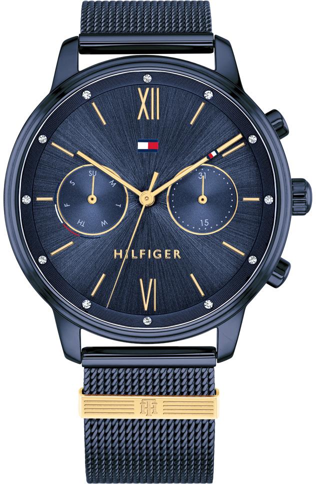 Tommy Hilfiger TH1782305 38 mm Lacivert Çelik-Hasır Kordon Analog Kadın Kol Saati