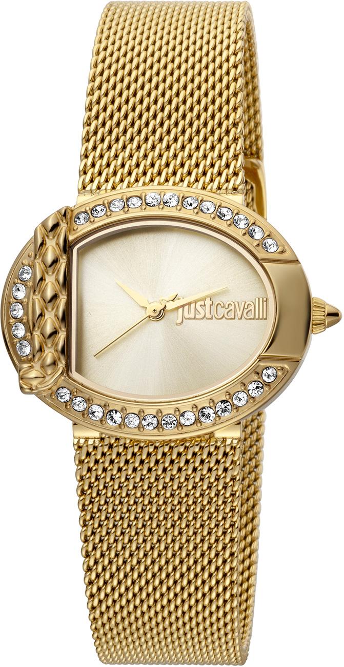 Just Cavalli JC1L110M0085 33 mm Altın Çelik Kordon Analog Kadın Kol Saati