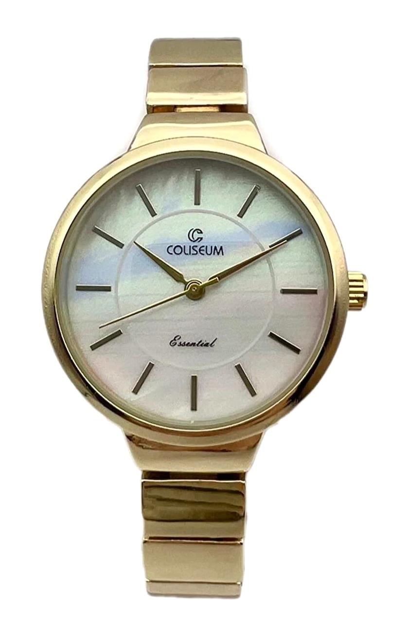 Storeay Altın Metal Kordon Analog Kadın Kol Saati