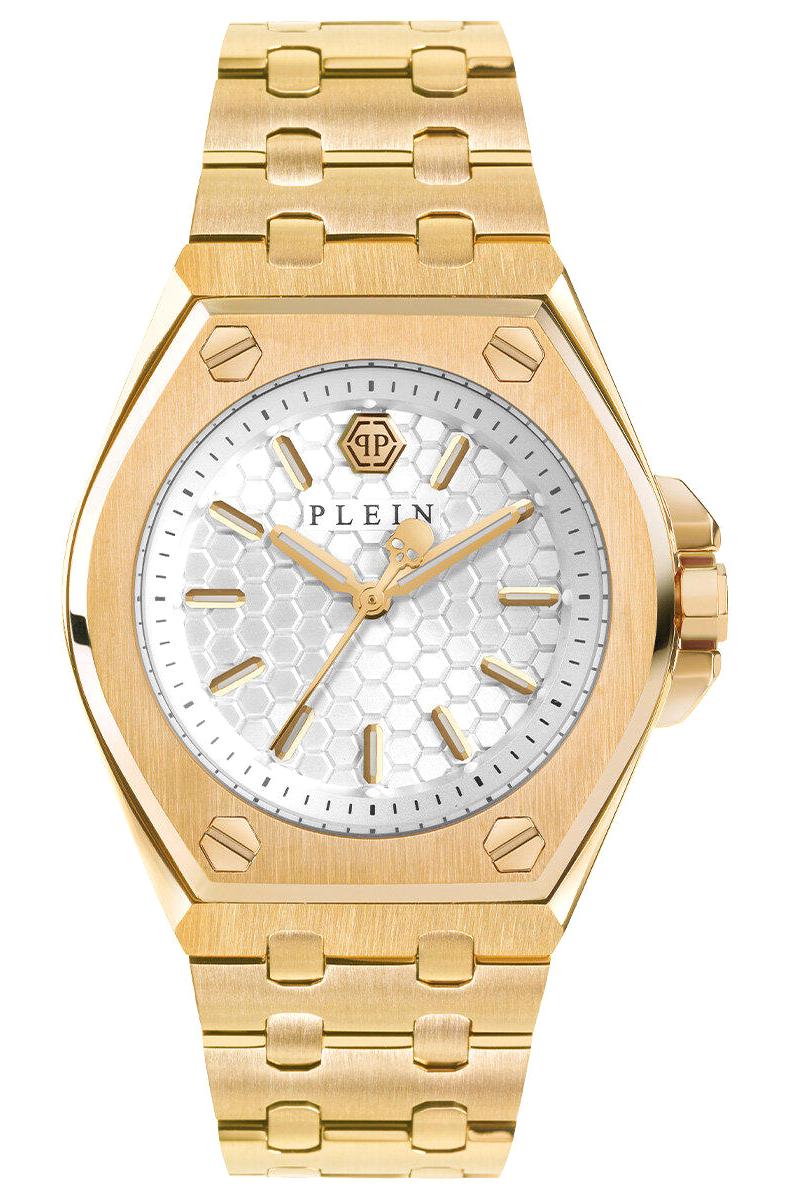 Philipp Plein PWJAA0722 38 mm Altın Çelik Kordon Analog Kadın Kol Saati