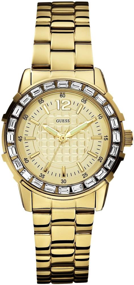 Guess GUW0018L2 38 mm Altın Çelik Kordon Analog Kadın Kol Saati