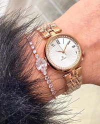 Reward 32 mm Rose Gold Çelik Kordon Analog Kadın Kol Saati