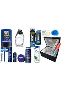 Nivea Damat 13 Parça Erkek Parfüm Deodorant Seti EDT