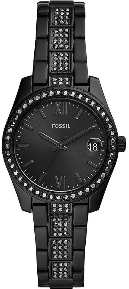 Fossil ES4508 30 mm Siyah Çelik Kordon Analog Kadın Kol Saati