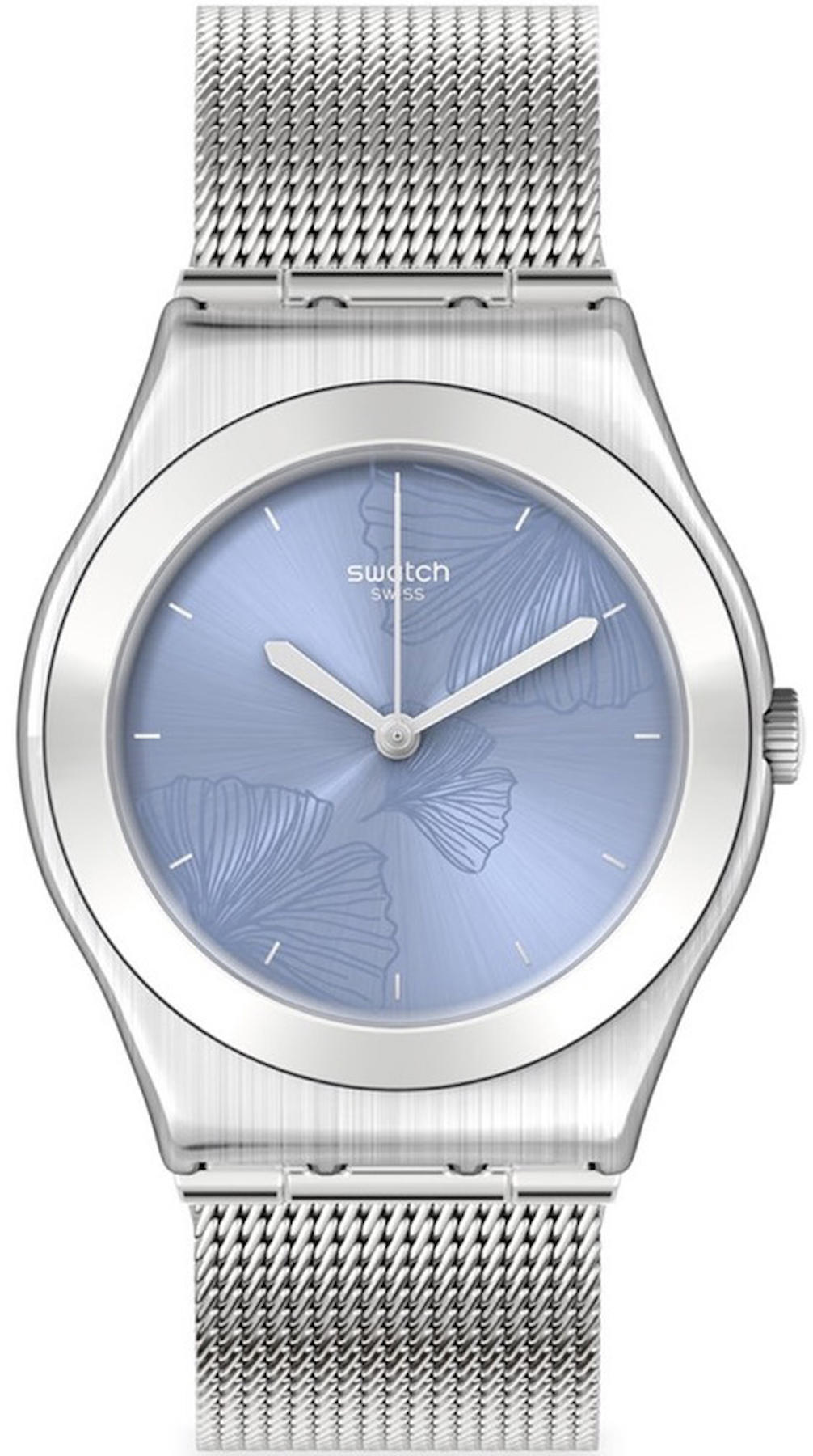 Swatch YLS231M 34 mm Gri Çelik Kordon Analog Kadın Kol Saati