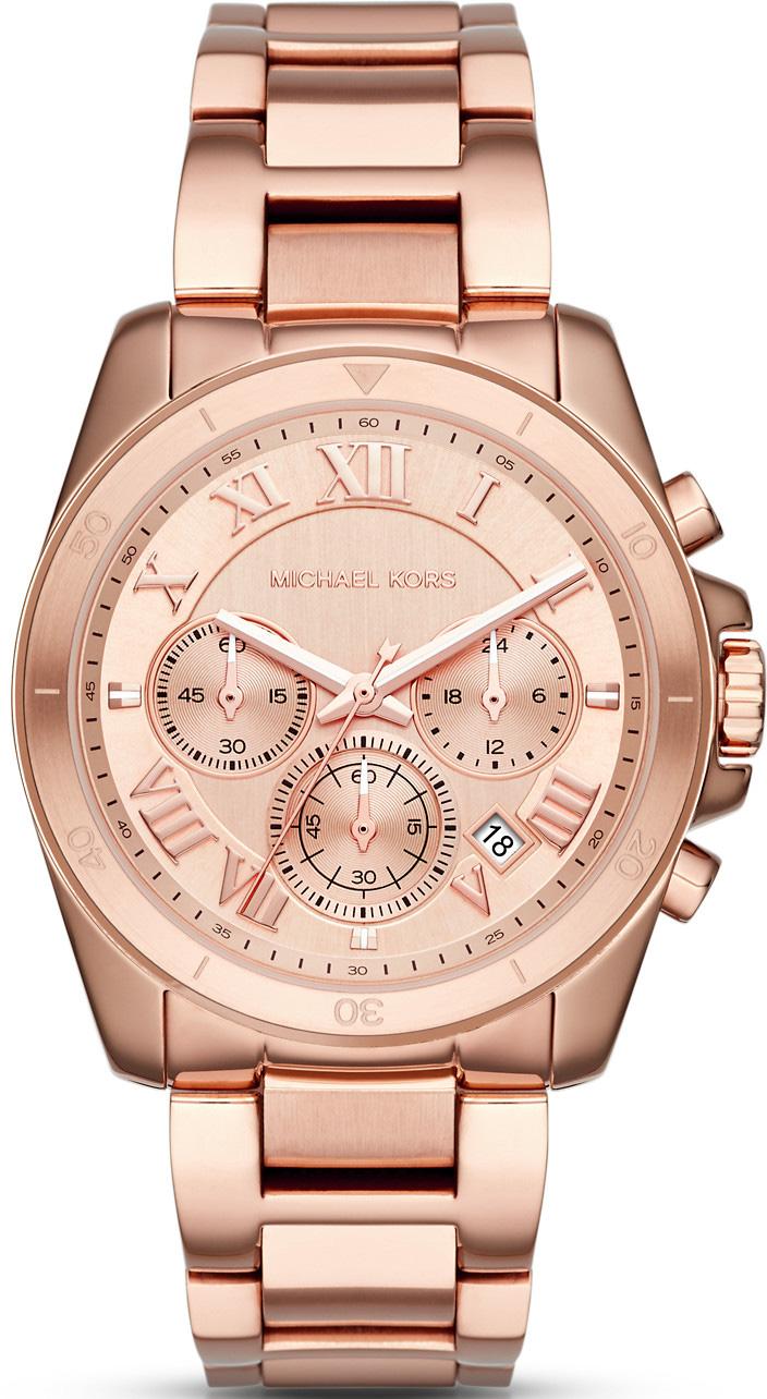 Michael Kors MK6367 Takvimli 40 mm Rose Gold Çelik Kordon Analog Kadın Kol Saati