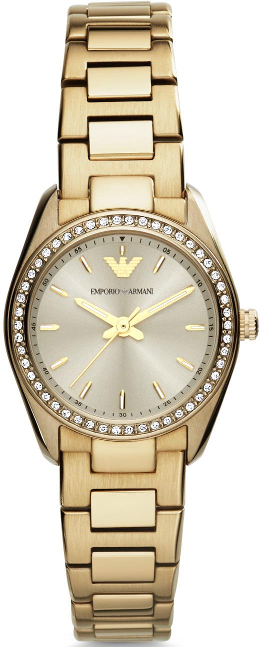 Emporio Armani AR6031 26 mm Altın Çelik Kordon Analog Kadın Kol Saati