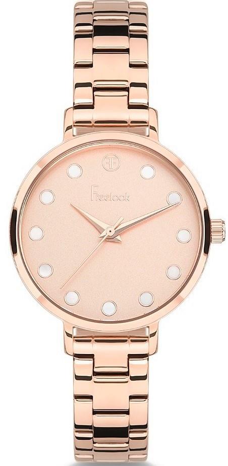 Freelook F.1.1031.04 38 mm Rose Gold Çelik Kordon Analog Kadın Kol Saati