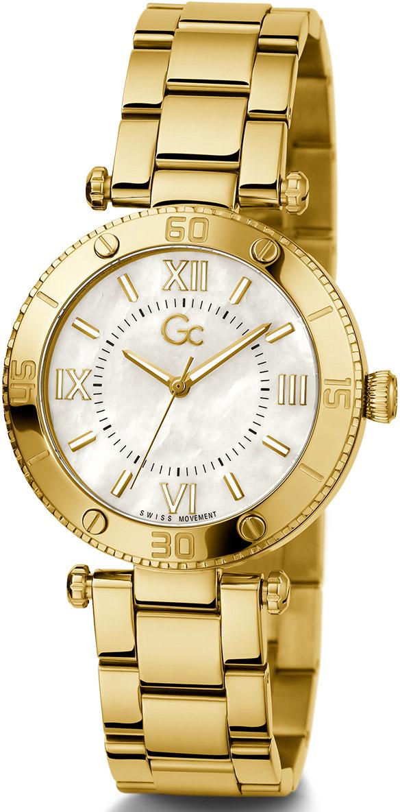 Guess GCZ05003L1MF 34 mm Altın Çelik Kordon Analog Kadın Kol Saati