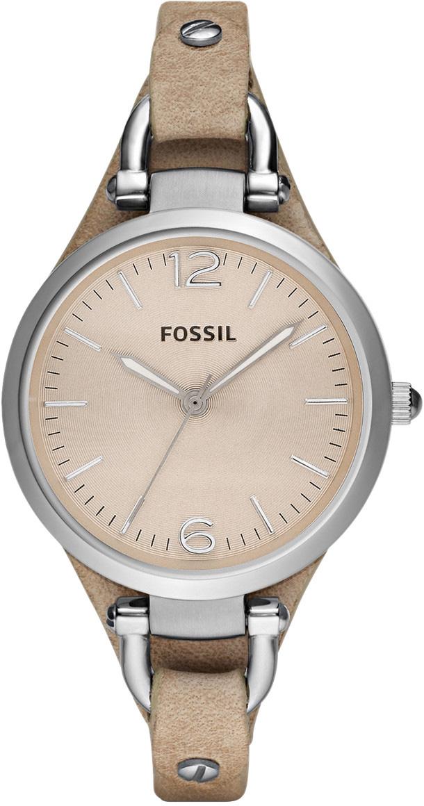 Fossil FES2830 35 mm Taba Deri Kordon Analog Kadın Kol Saati